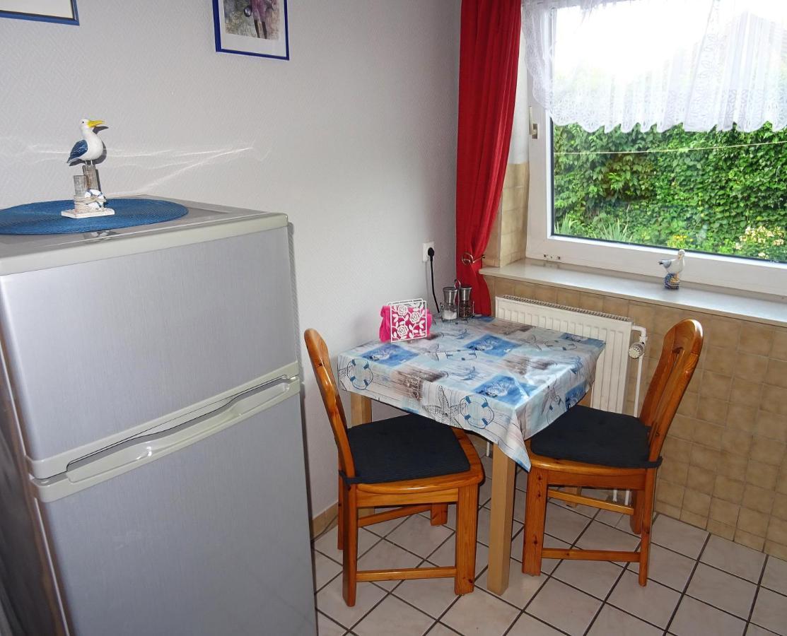 Apartmán Haus Ramona Struckum Exteriér fotografie