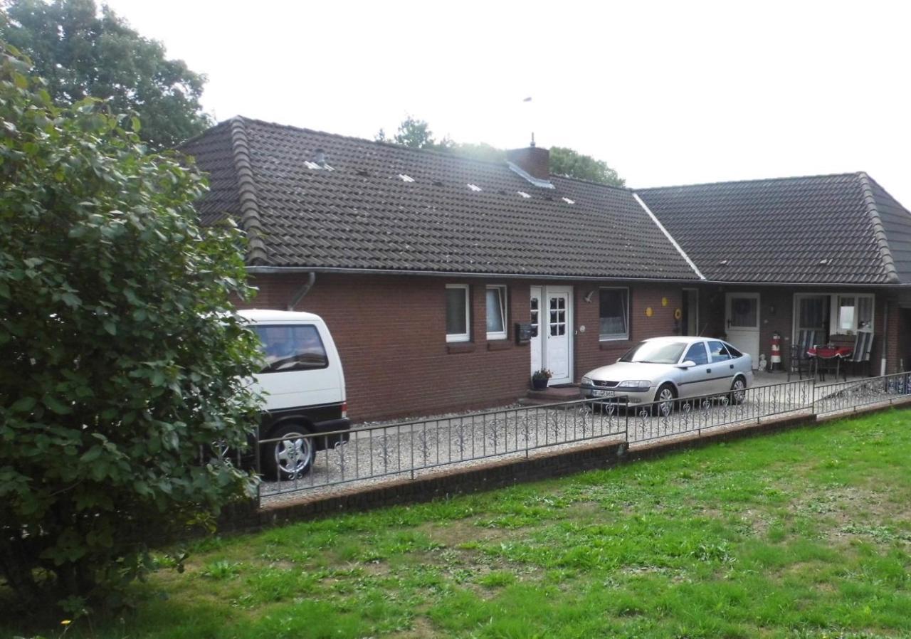 Apartmán Haus Ramona Struckum Exteriér fotografie