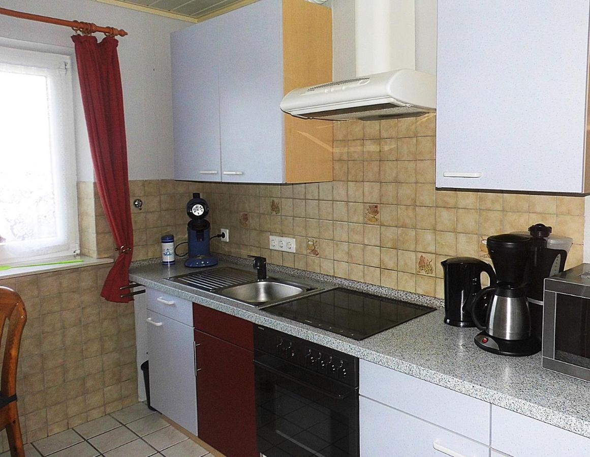 Apartmán Haus Ramona Struckum Exteriér fotografie