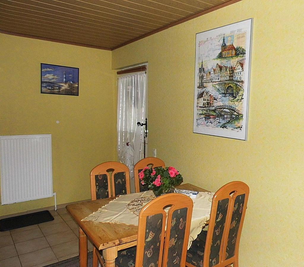 Apartmán Haus Ramona Struckum Exteriér fotografie